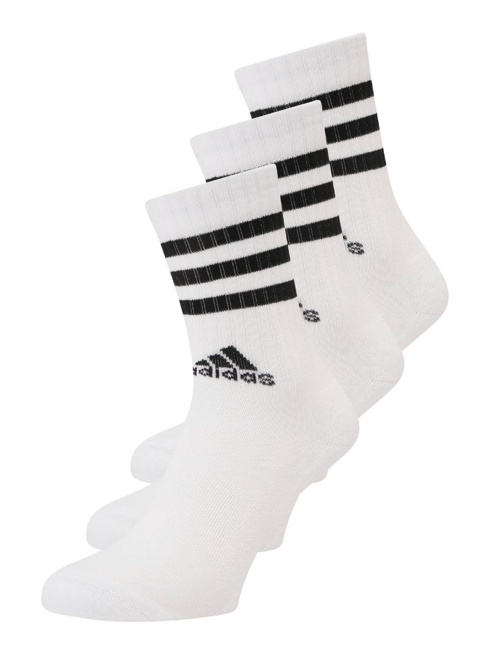ADIDAS SPORTSWEAR Athletic Socks '3-Stripes' In White