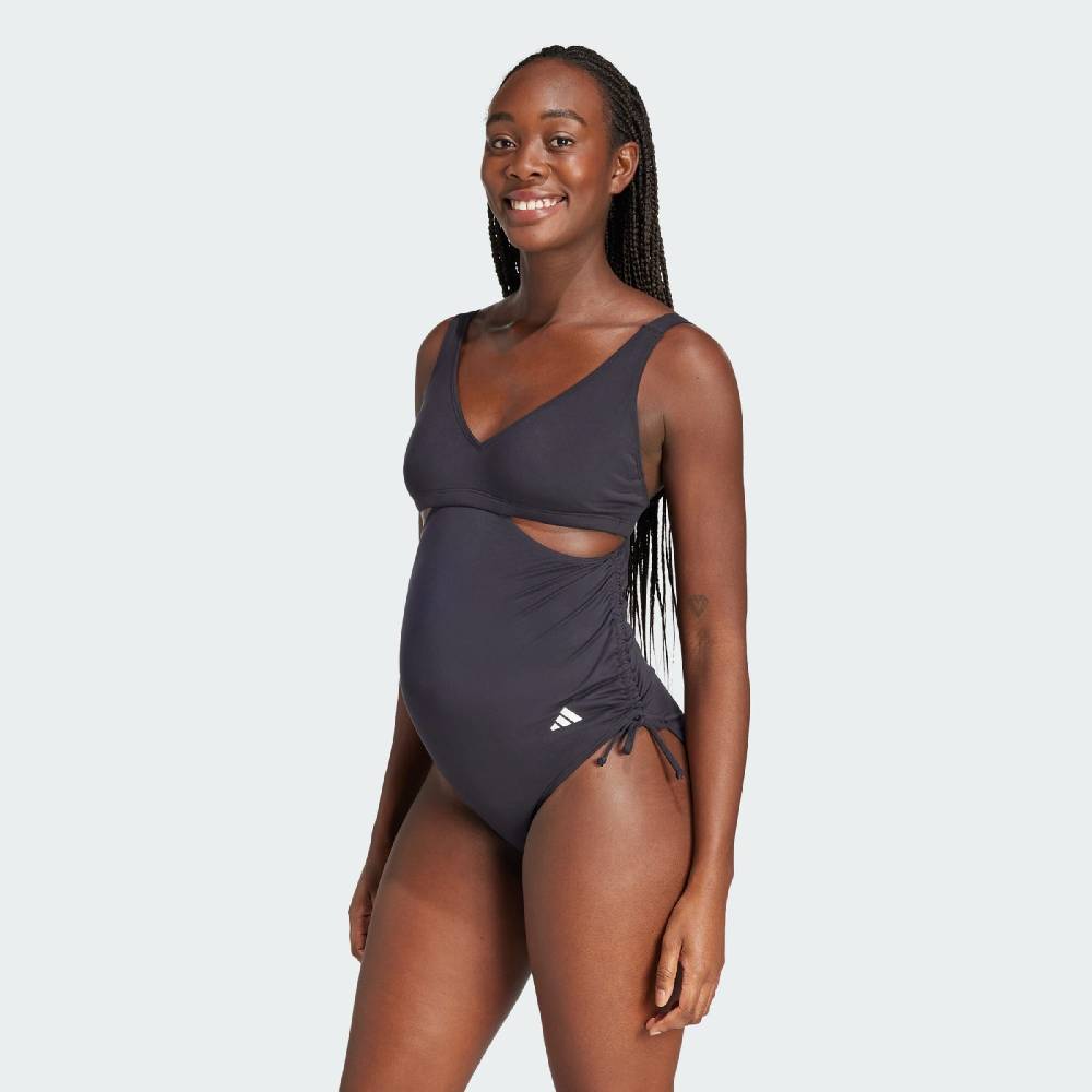 ADIDAS SPORTSWEAR Bralette Active Swimsuit 'Iconisea' In Black