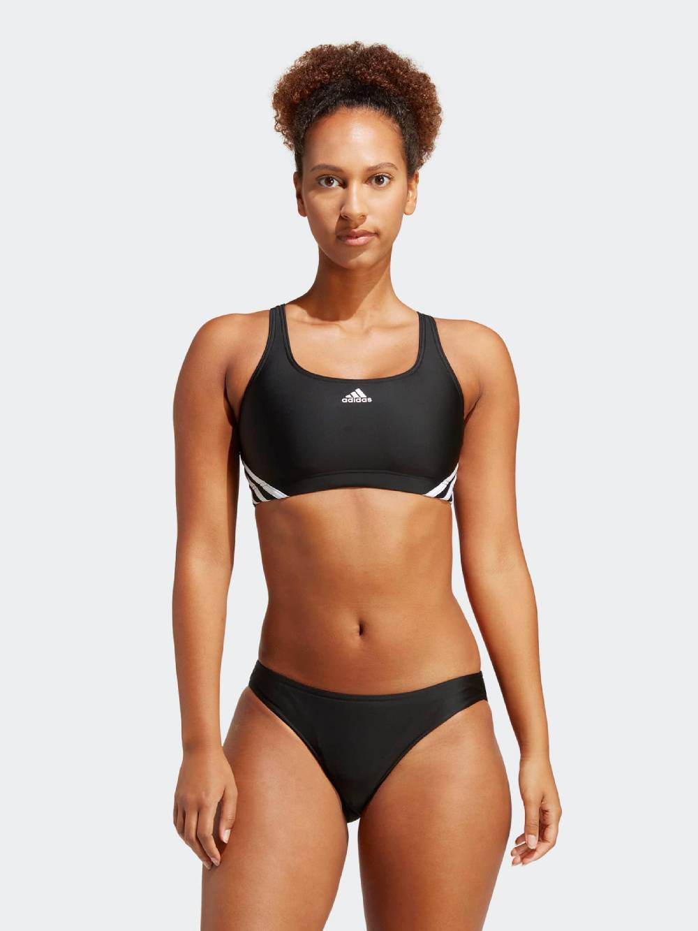 ADIDAS SPORTSWEAR Bralette Sports Bikini In Black