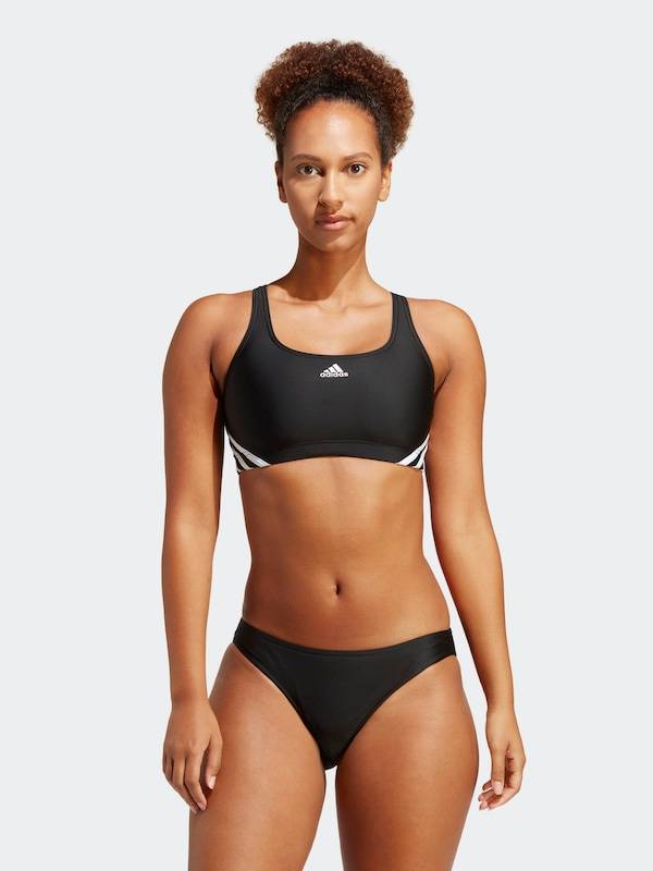 ADIDAS SPORTSWEAR Bralette Sports Bikini in Black
