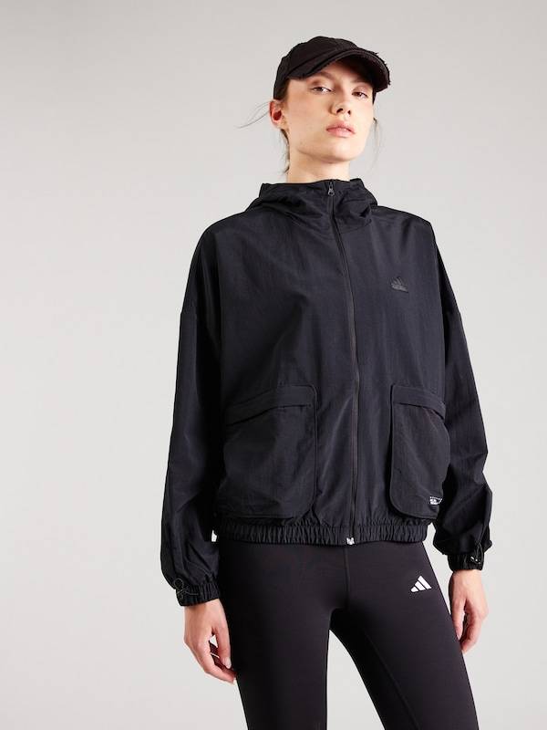 ADIDAS SPORTSWEAR Outdoor Jacket 'City Escape' in Black