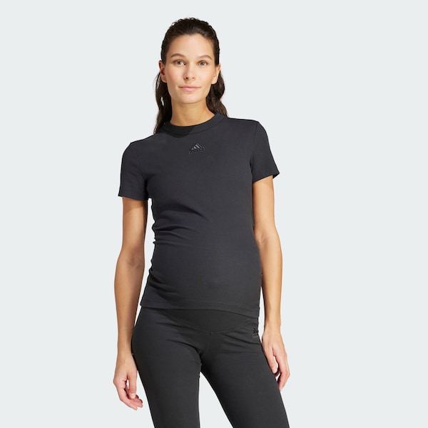 ADIDAS SPORTSWEAR Shirt in Black