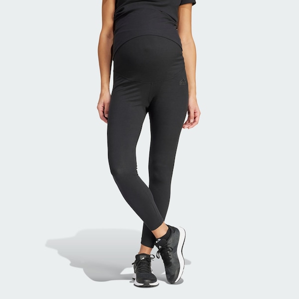 ADIDAS SPORTSWEAR Skinny Workout Pants in Black