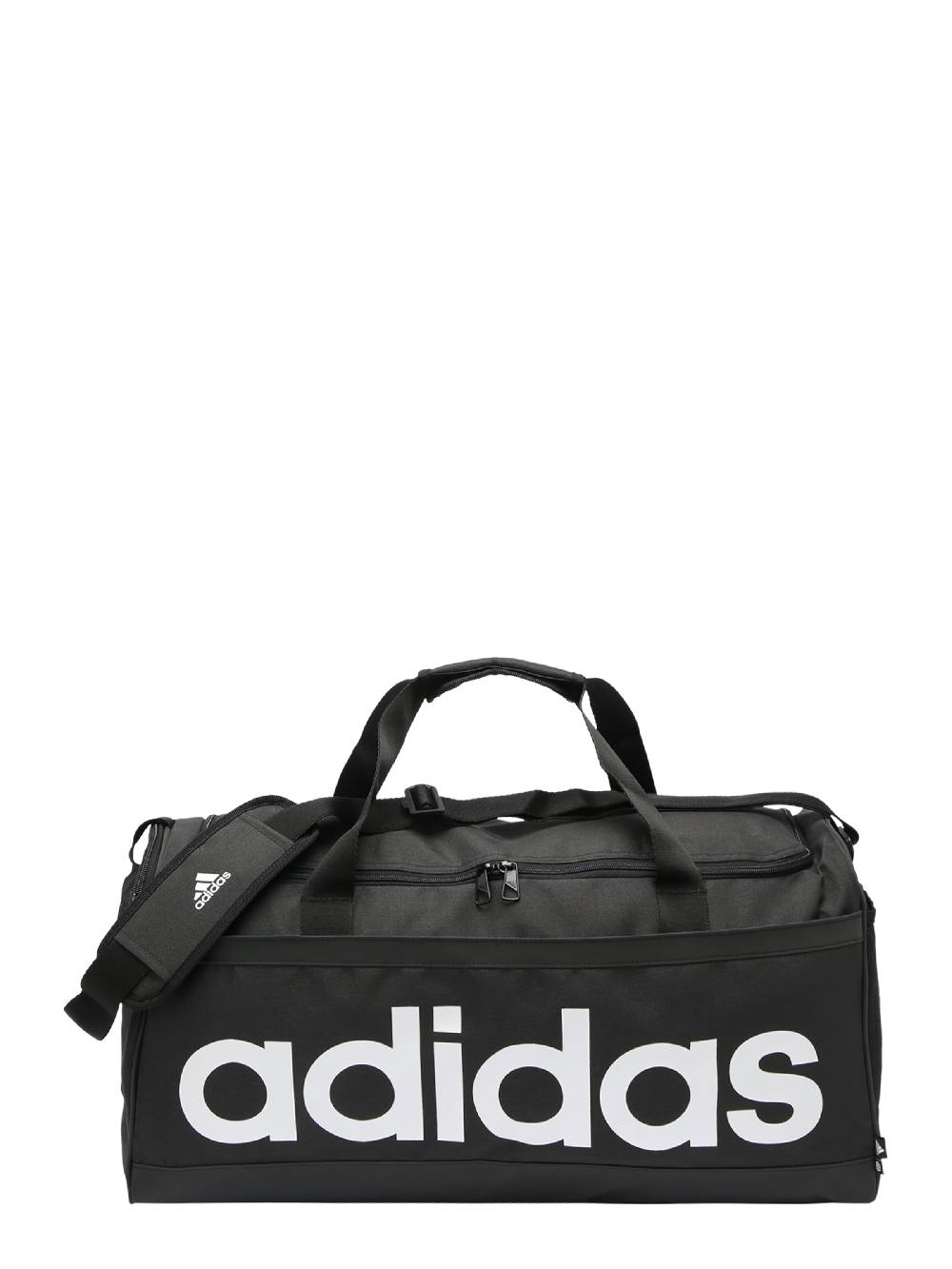 ADIDAS SPORTSWEAR Sports Bag 'Essentials Linear Medium' In Black