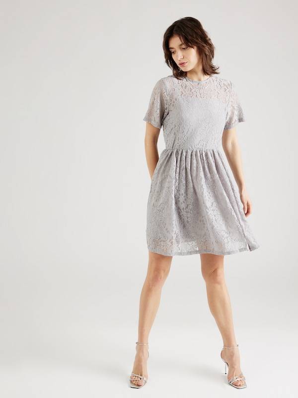 AÉROPOSTALE Cocktail Dress in Silver