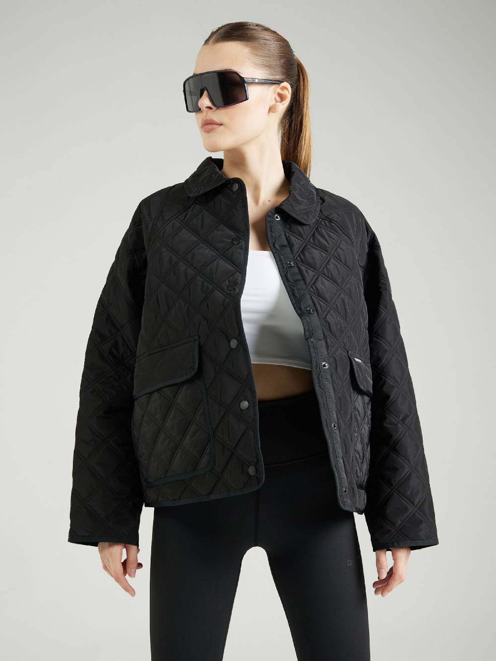 Aim'n Athletic Jacket In Black