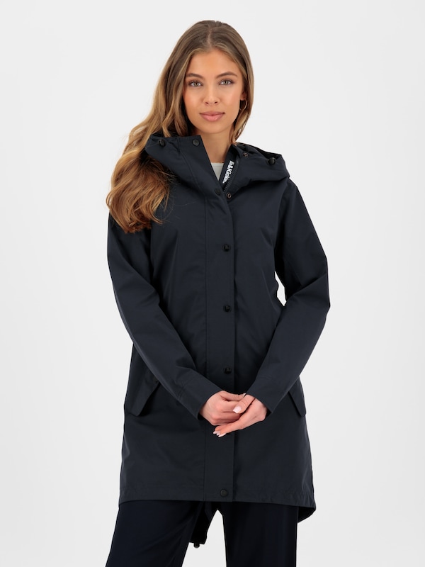 Alife and Kickin Between-Seasons Parka 'BerniceAK A' in Marine Blue