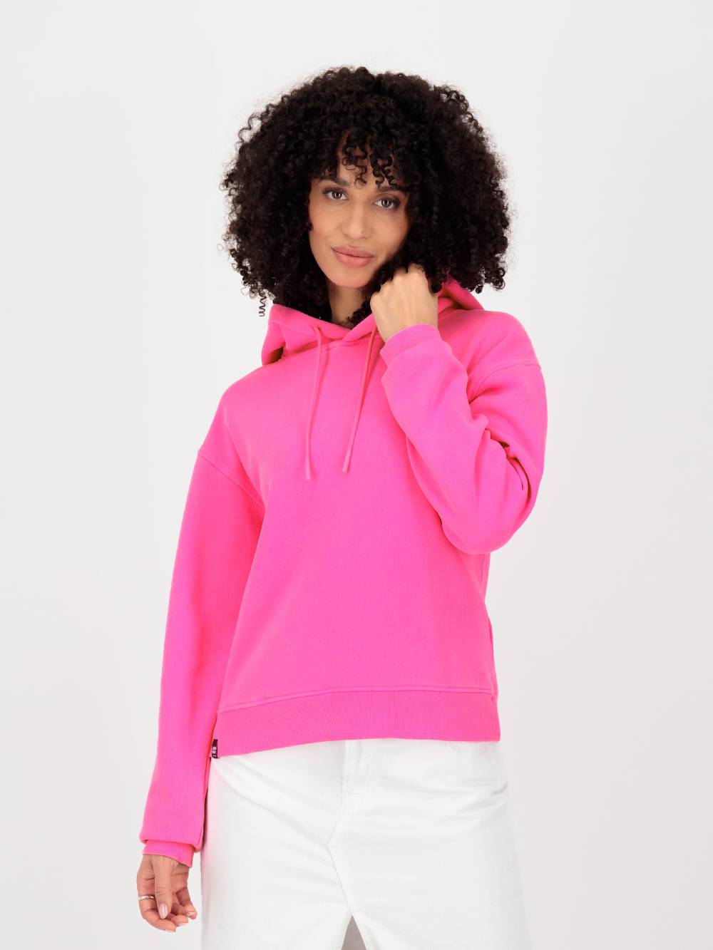 Alife And Kickin Sweatshirt 'Thanee' In Pink