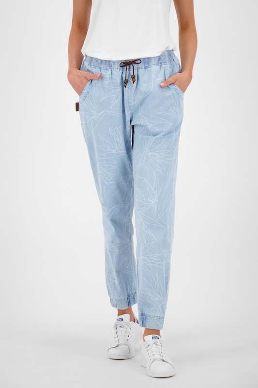 Alife and Kickin Tapered Pants 'AliciaAK' in Blue