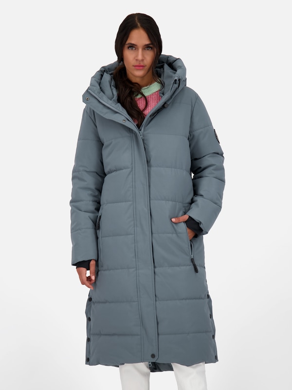 Alife and Kickin Winter Coat 'Katia' in Opal