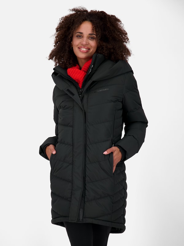 Alife and Kickin Winter Jacket 'Angela' in Black