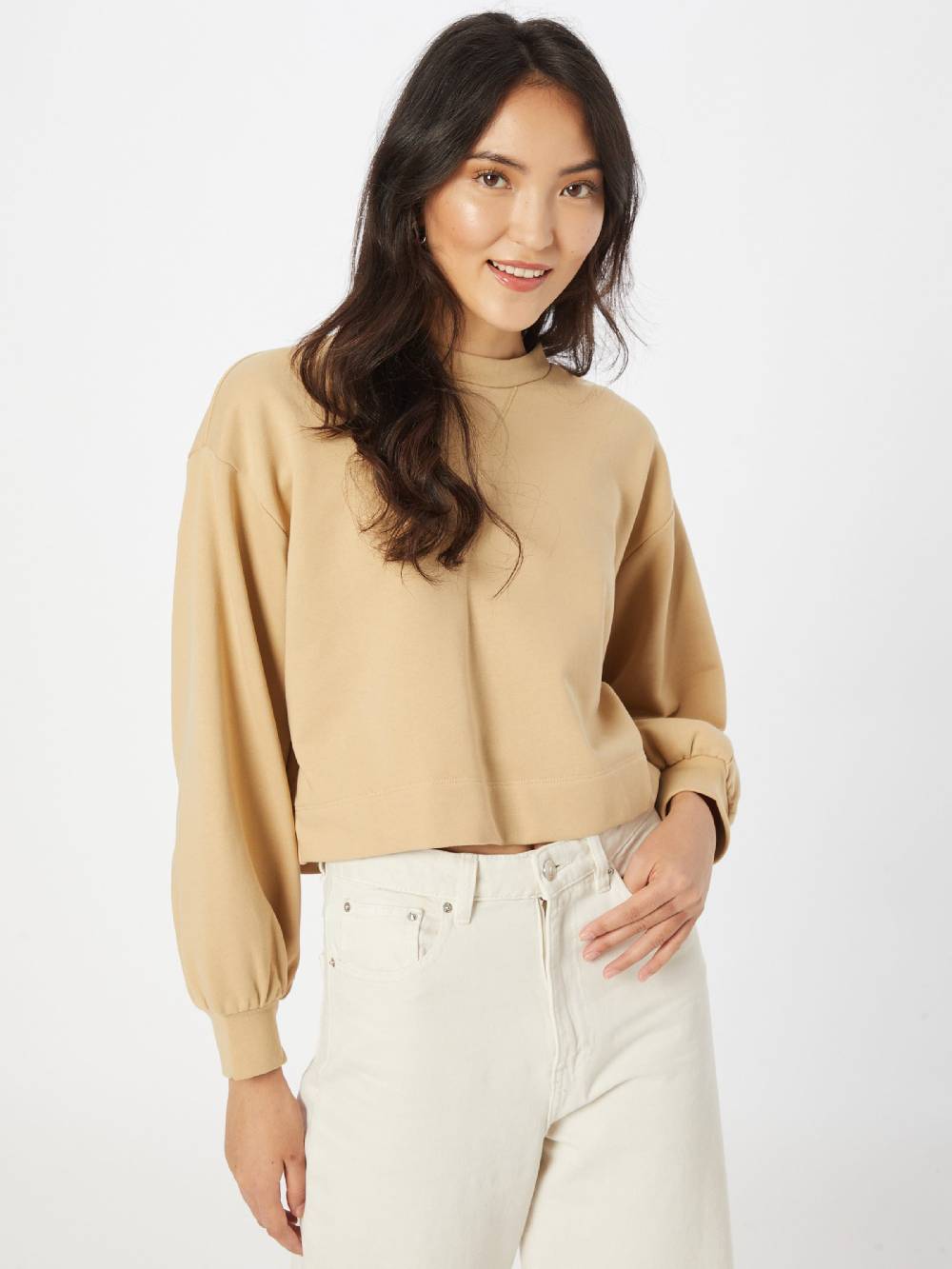 Aligne Sweatshirt 'Barushka' In Light Beige