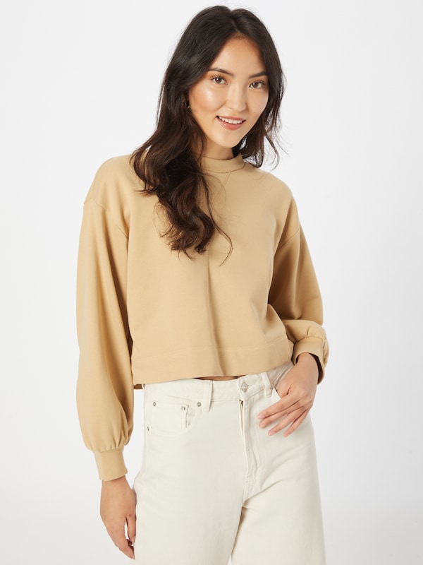 Aligne Sweatshirt 'Barushka' in Light Beige