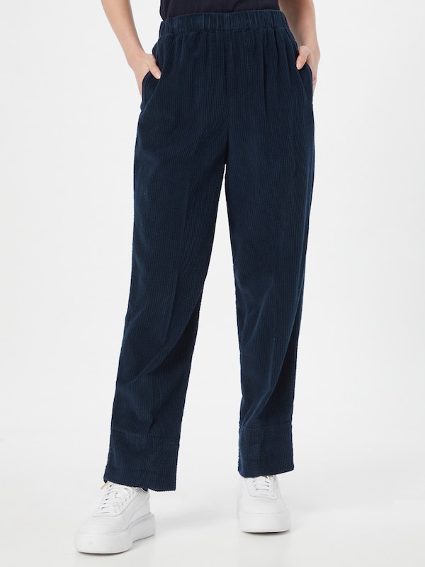 AMERICAN VINTAGE Loose fit Pants 'Padow' in Navy