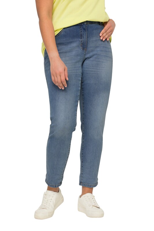 Angel of Style Regular Jeans in Light Blue