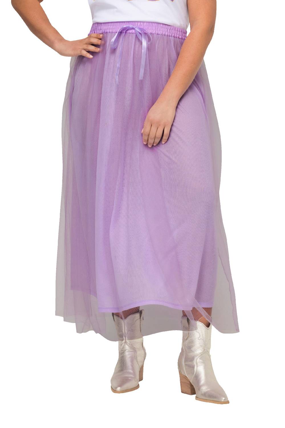 Angel Of Style Skirt In Purple