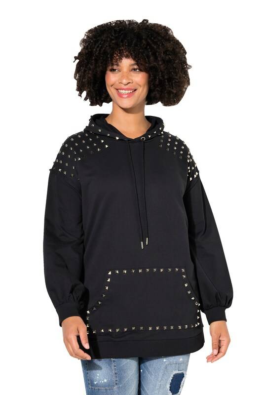 Angel of Style Sweatshirt in Black