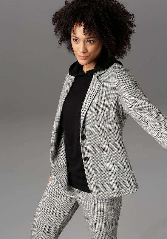 Aniston CASUAL Blazer in Grey