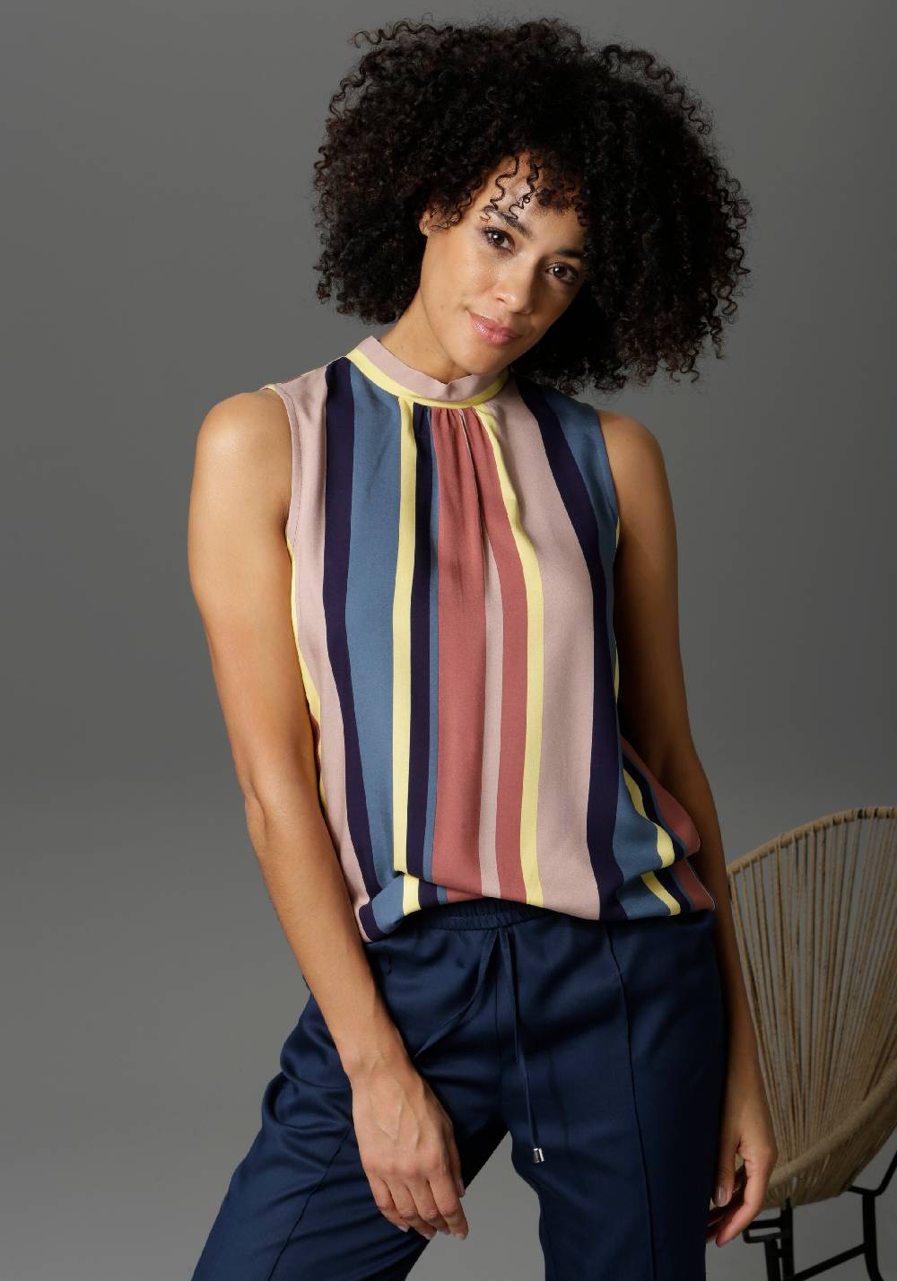 Aniston CASUAL Blouse In Mixed Colors