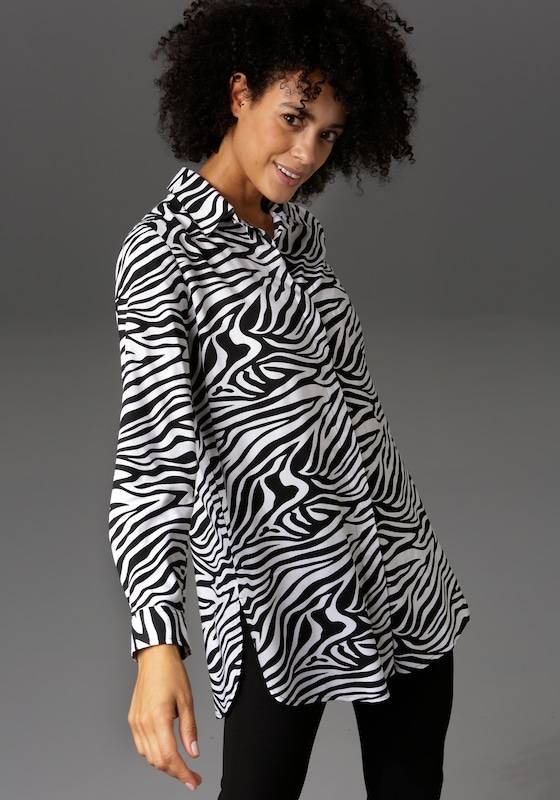 Aniston CASUAL Blouse In White