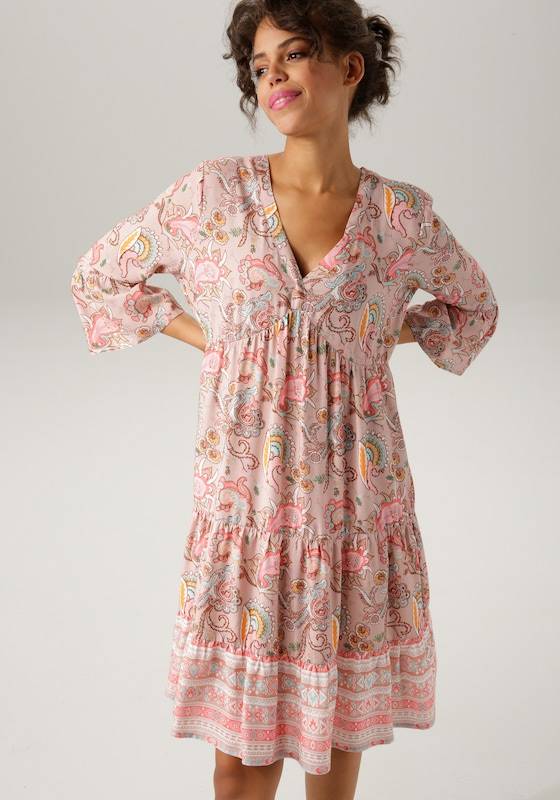 Aniston CASUAL Dress 'Aniston' in Dusky Pink
