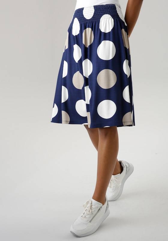 Aniston SELECTED Skirt in Navy