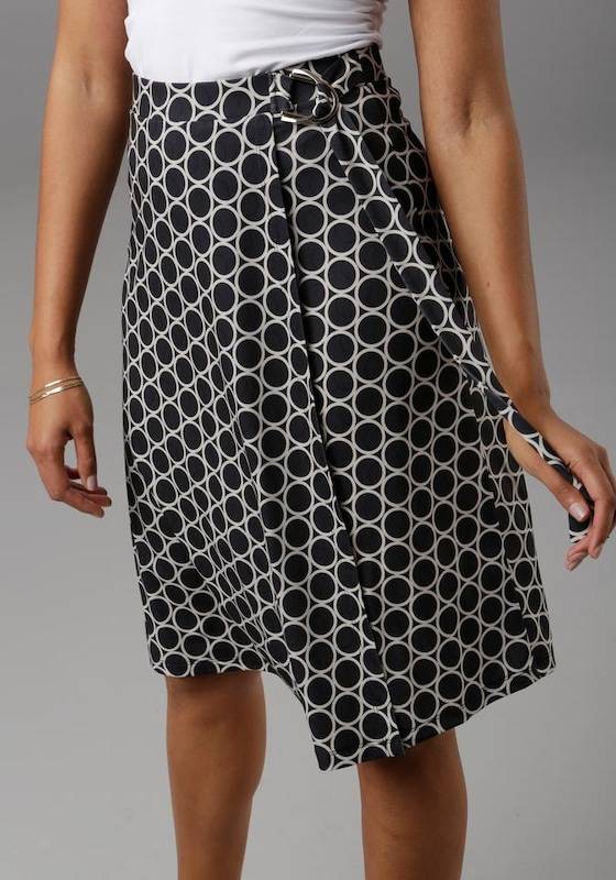 Aniston SELECTED Skirt in Ultramarine Blue