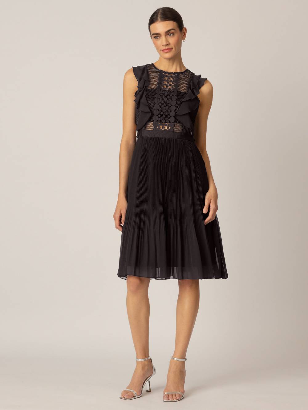 APART Cocktail Dress In Black