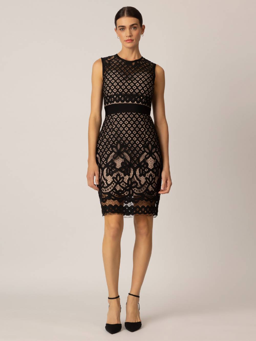 APART Cocktail Dress In Black