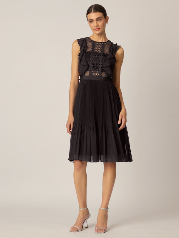 APART Cocktail Dress in Black