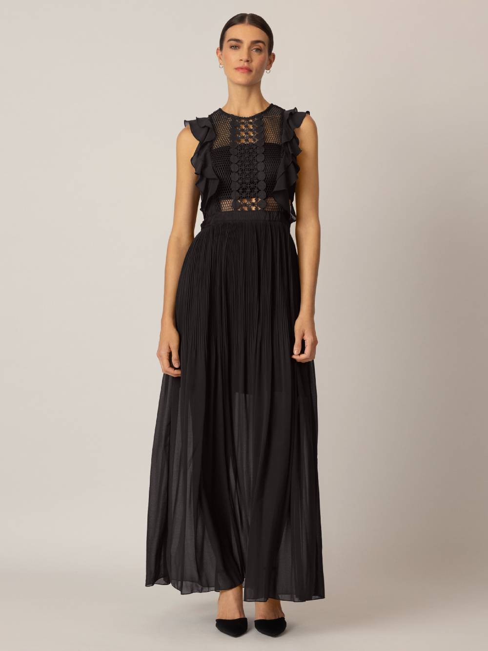APART Evening Dress In Black