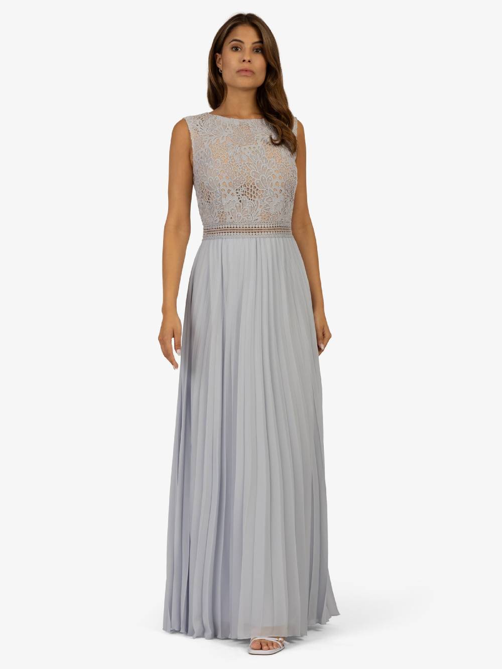APART Evening Dress In Light Blue