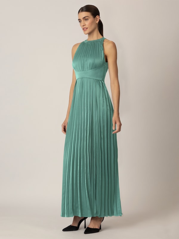 APART Evening Dress in Light Green