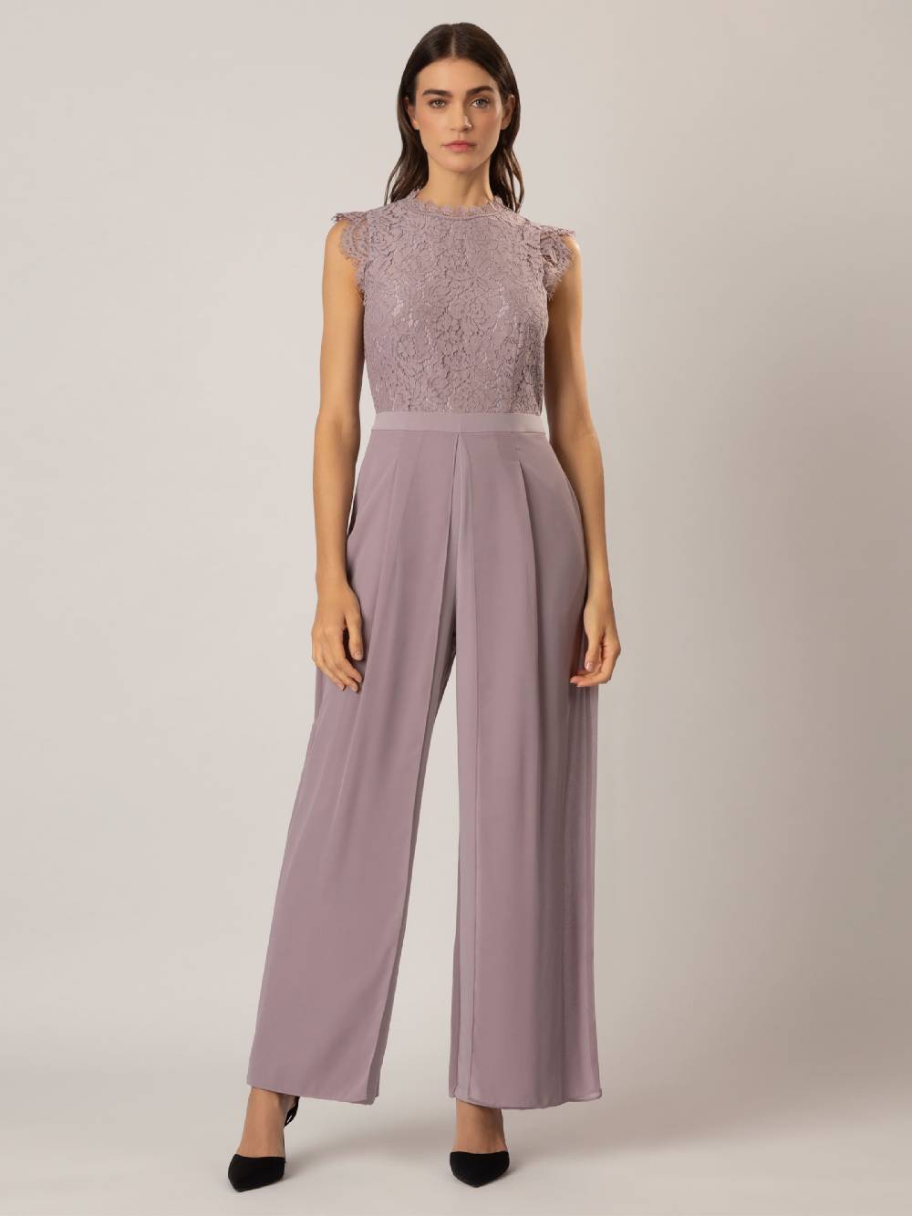 APART Jumpsuit In Purple