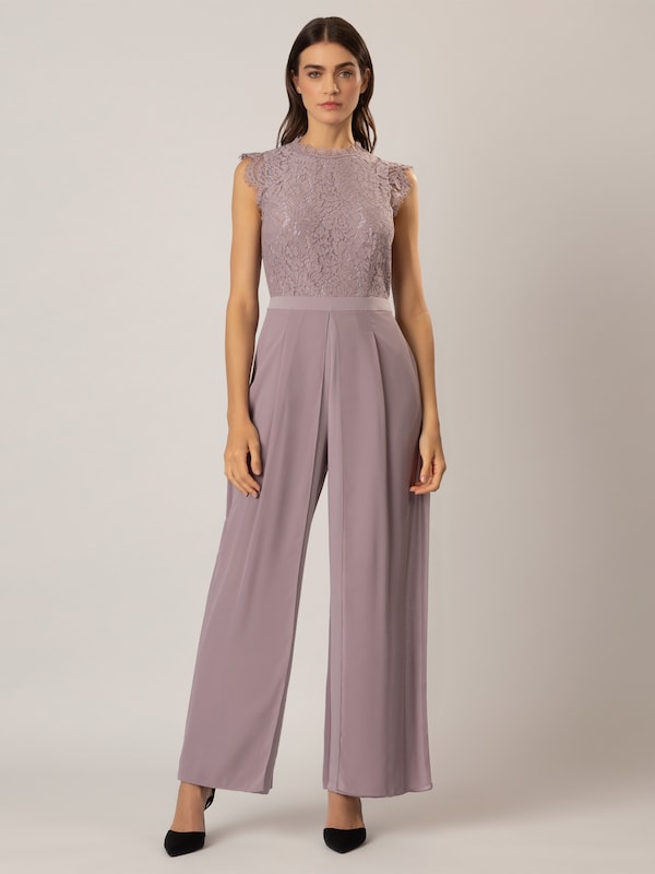 APART Jumpsuit in Purple