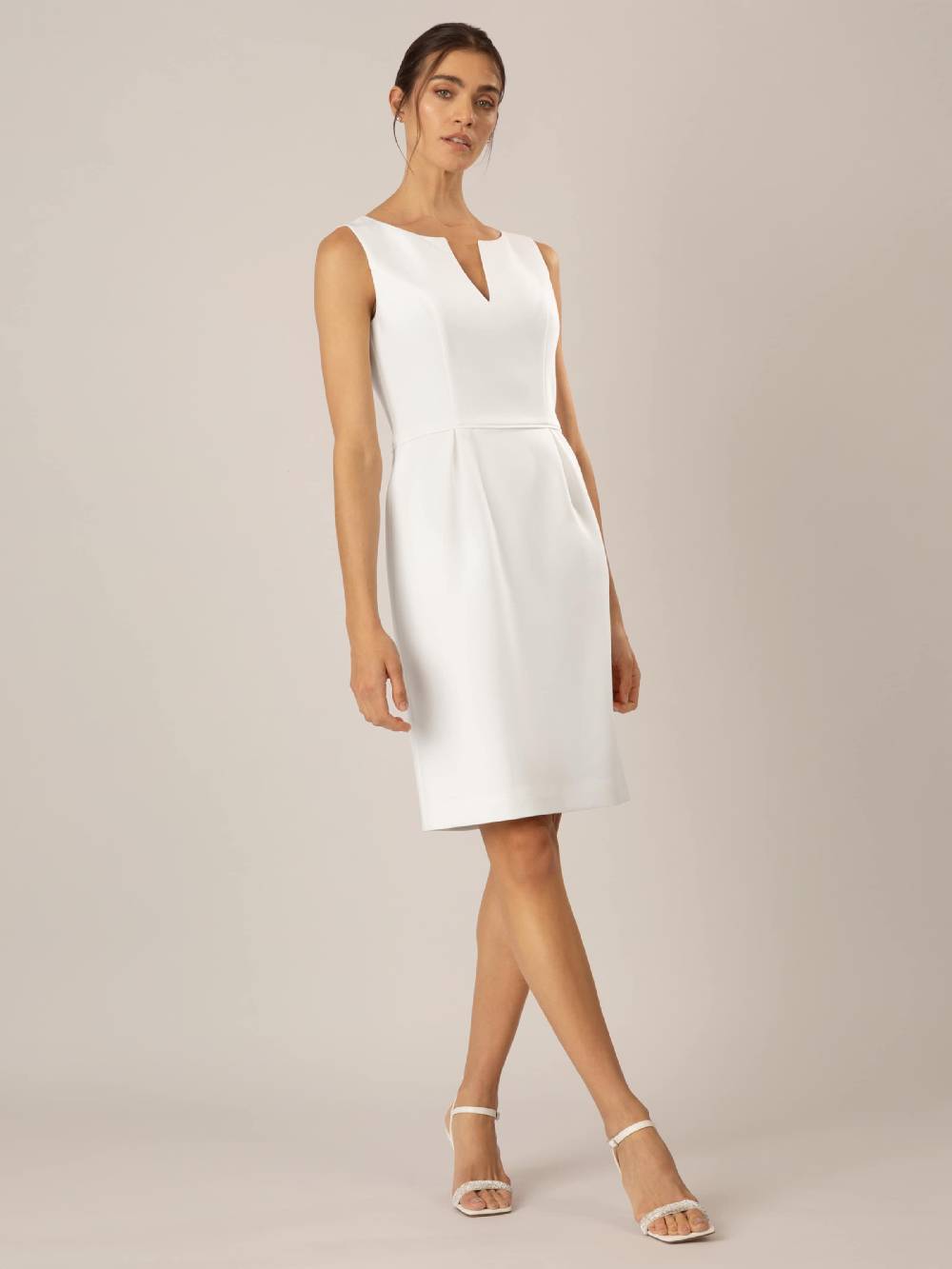 APART Sheath Dress In Cream