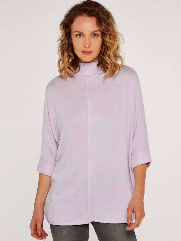 Apricot Shirt in Purple