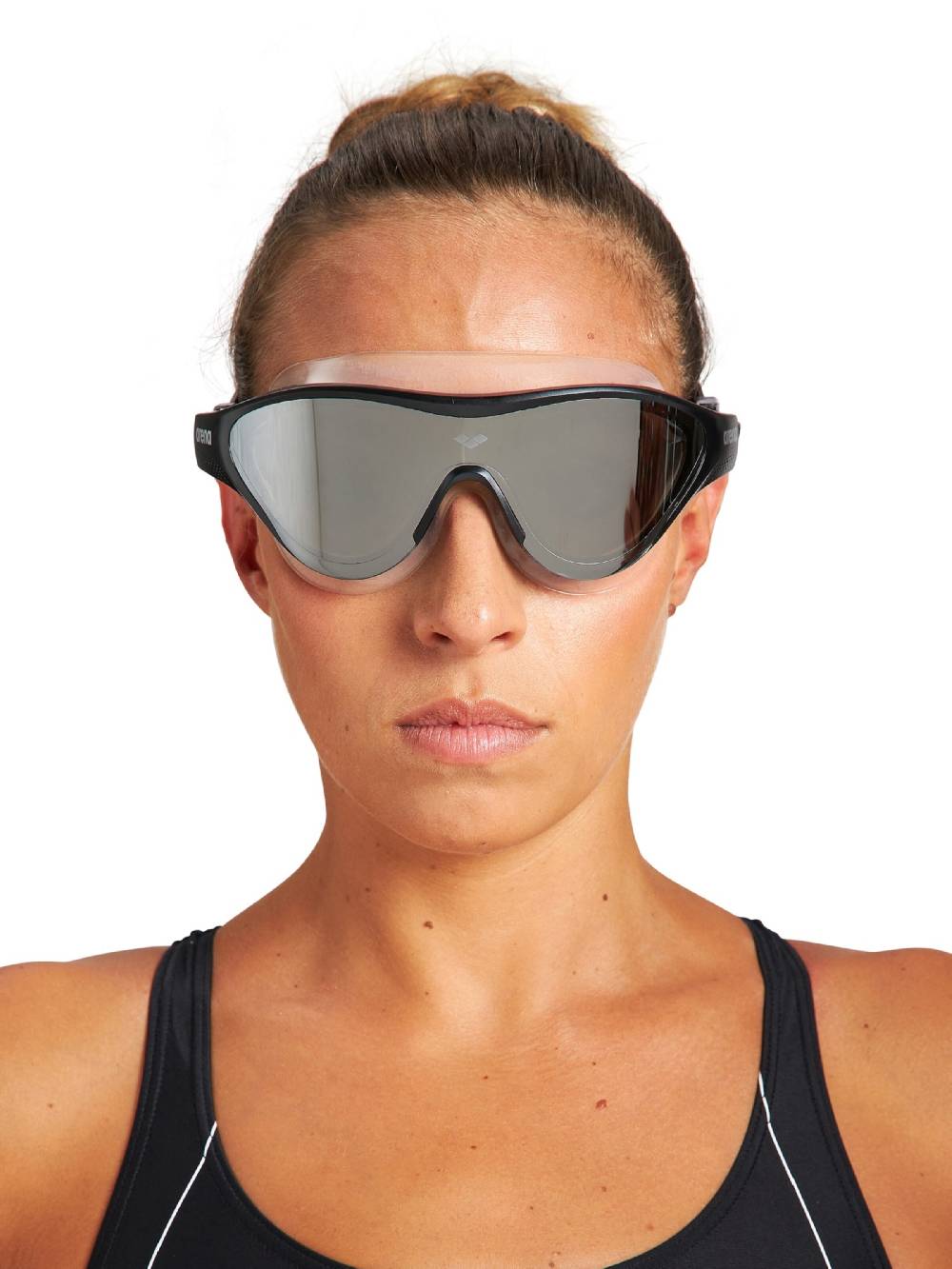 ARENA Glasses 'THE ONE MASK MIRROR' In Black