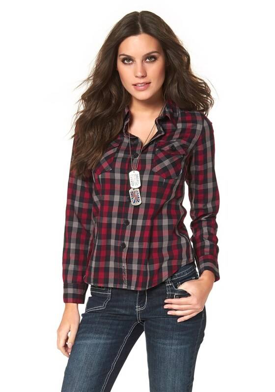 ARIZONA Blouse in Red