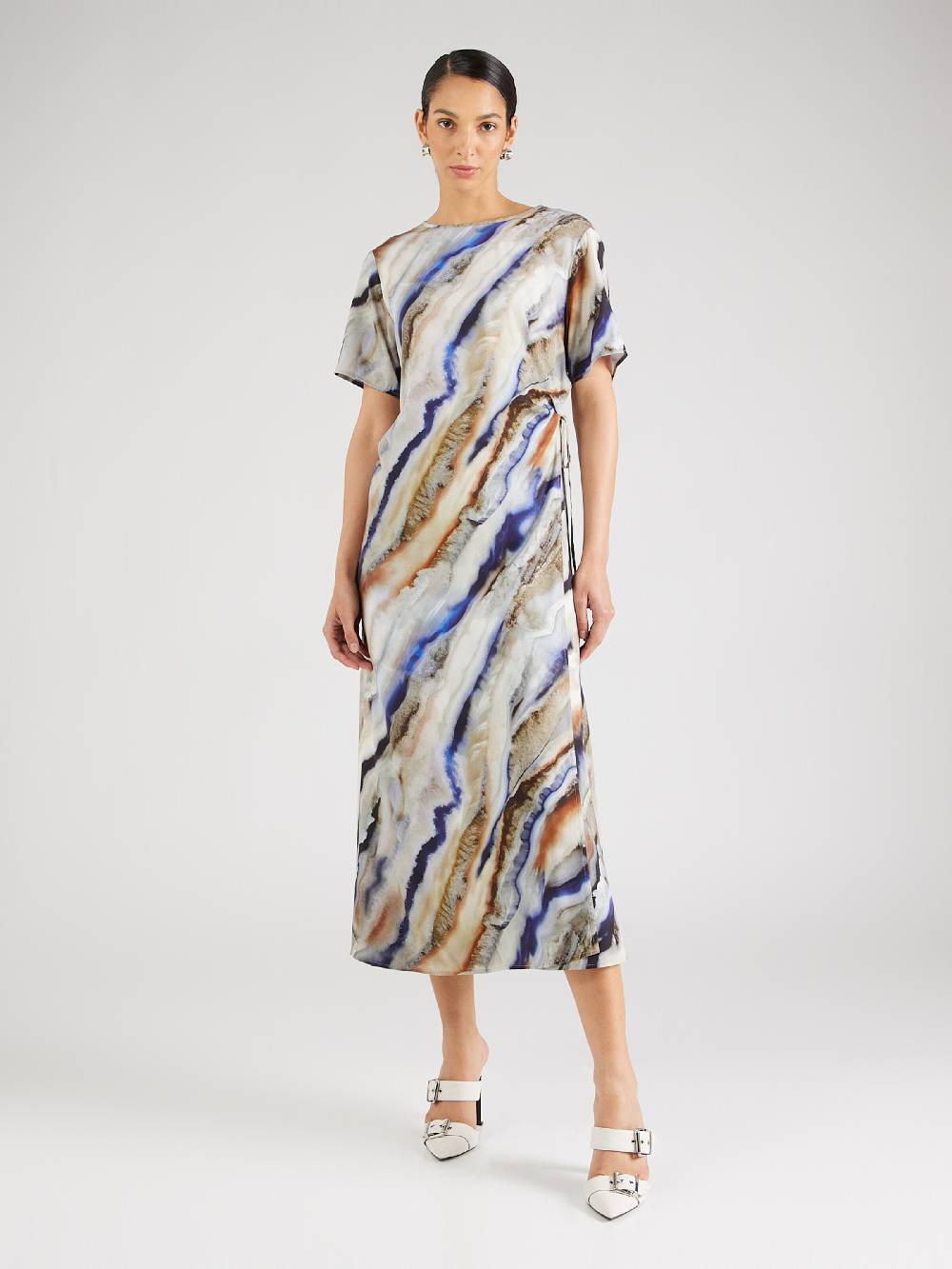 ARMEDANGELS Dress 'SEDISA PÄRLA' In Beige, Cream