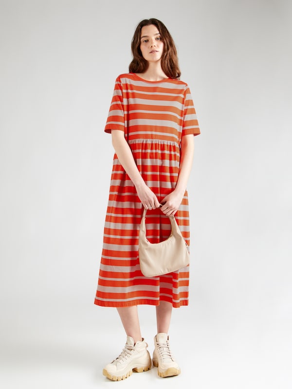 ARMEDANGELS Dress 'TAKYRA' in Red