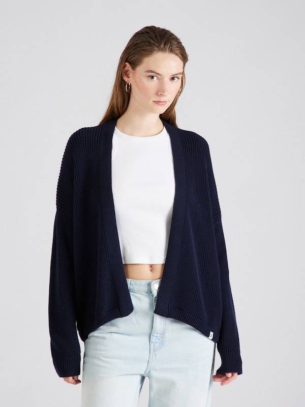 ARMEDANGELS Knit Cardigan 'Vildaana' in Night Blue