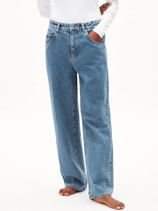 ARMEDANGELS Loose fit Jeans 'HAAYI' in Blue
