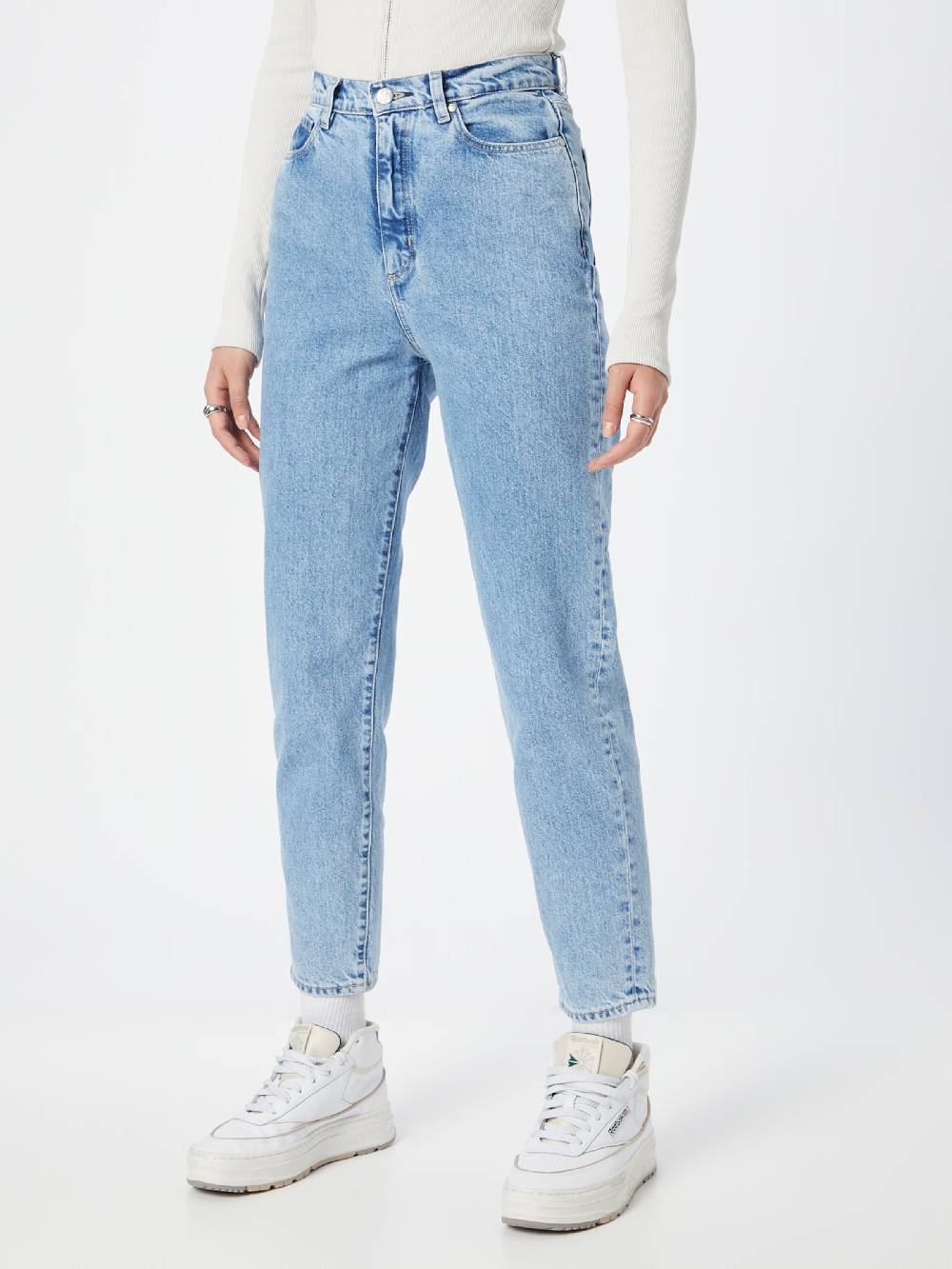 ARMEDANGELS Loose Fit Jeans 'Maira' In Blue Denim