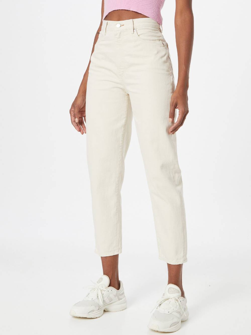 ARMEDANGELS Regular Jeans 'Maira' In White Denim