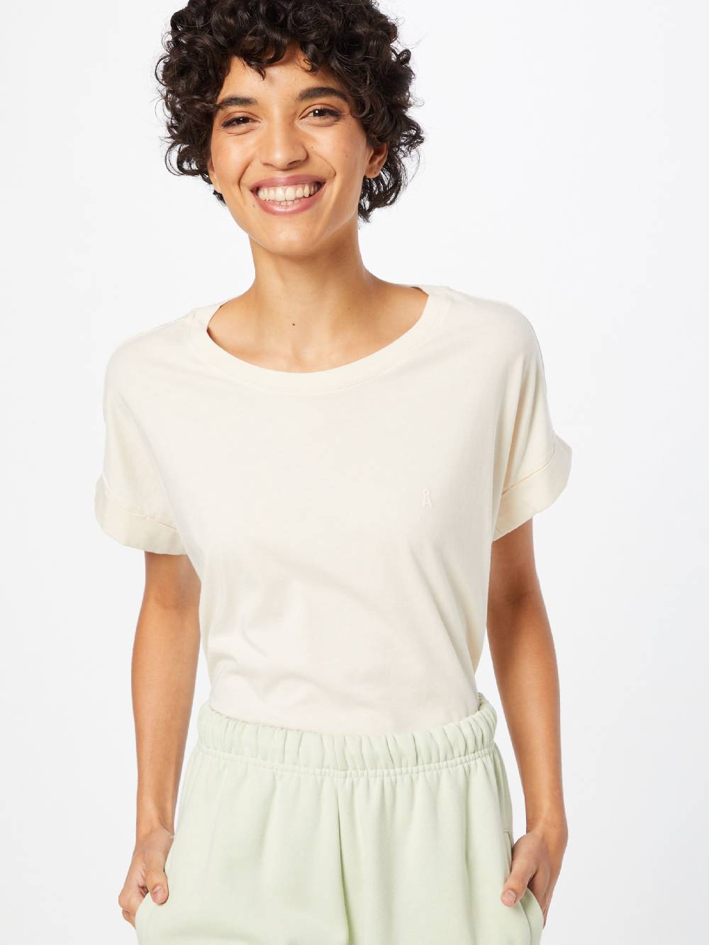 ARMEDANGELS Shirt 'Ida' In Natural White