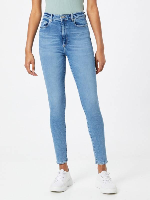 ARMEDANGELS Skinny Jeans 'Ingaa' in Blue Denim