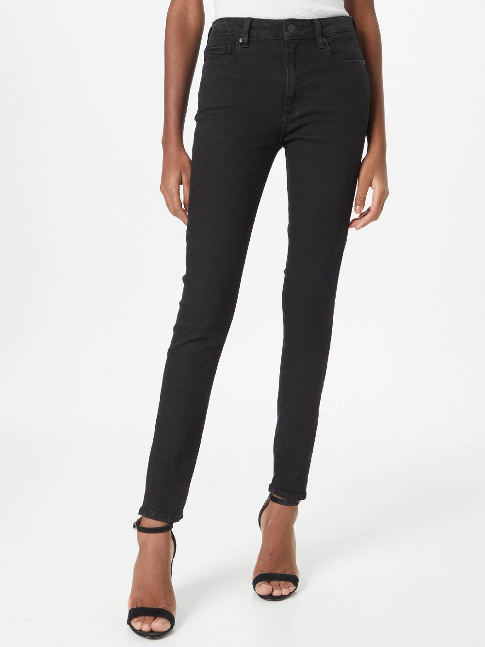 ARMEDANGELS Skinny Jeans 'Tilla' In Black Denim