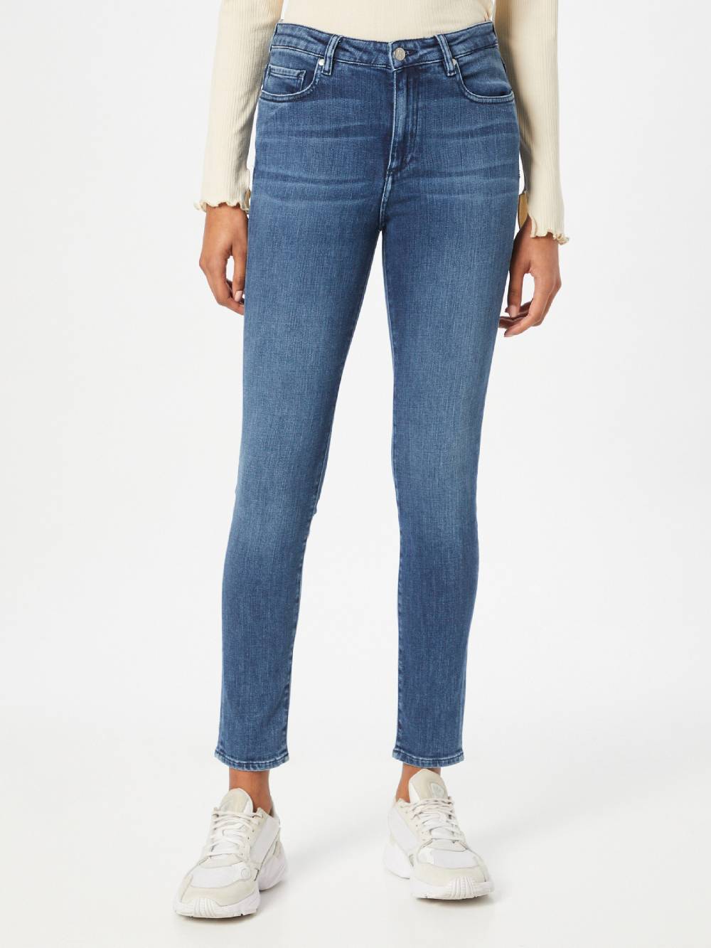 ARMEDANGELS Skinny Jeans 'Tilla' In Blue Denim