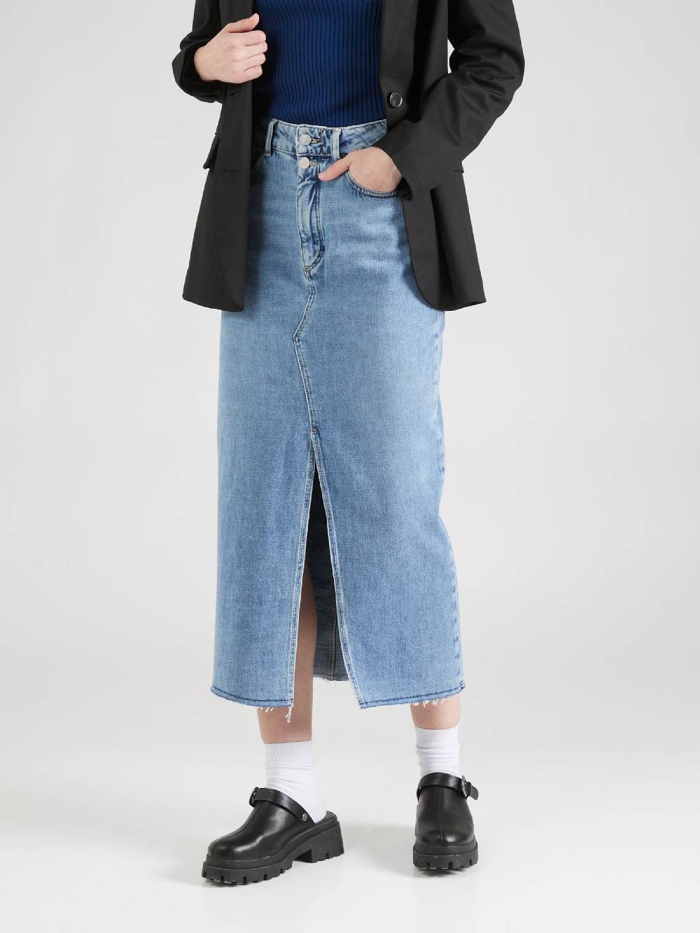 ARMEDANGELS Skirt 'KITAARI' In Indigo